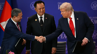 Таїланд призупинив «мирну угоду» з Камбоджею, підписану разом із Трампом