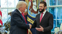 Трамп зустрівся у Білому домі з президентом Сирії аль-Шараа: подробиці