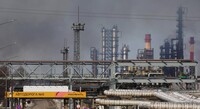 Генштаб підтвердив ураження Рязанського НПЗ