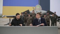 Франція та Україна підписали історичну декларацію щодо придбання оборонного обладнання (оновлено)