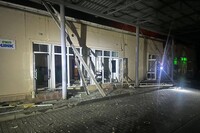 Війська рф завдали удару по пункту пропуску «Орлівка» на кордоні з Румунією