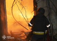 В Одесі ударом рф пошкоджена енергетична та портова інфраструктури, серед поранених – діти
