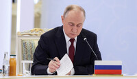 Путін підписав бюджет на 2026 рік з рекордними витратами на війну