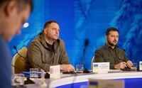 Єрмак про своє звільнення з ОПУ: «Зеленський був моїм другом до і буде після»