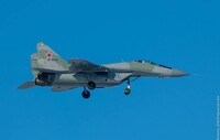 Спецпризначенці ГУР знищили російський винищувач МіГ-29 в окупованому Криму