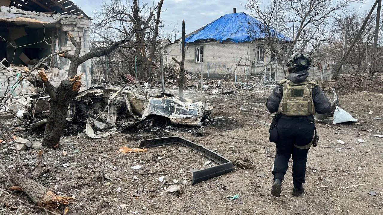 Війська рф вдарили дроном по сім'ї з дітьми у Костянтинівці