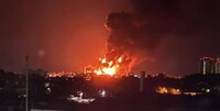 Сили оборони вночі уразили одразу чотири ворожі об'єкти на окупованій території