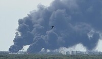 Дрони СБУ уразили термінал зрідженого газу в російському порту «Темрюк» – ЗМІ