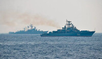 Спецпризначенці ЗСУ уразили два російські судна зі зброєю у Каспійському морі