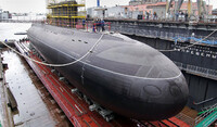 Морські дрони СБУ уразили ворожий підводний човен у Новоросійську