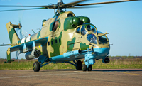 Екіпаж українського Мі-24 загинув під час виконання бойового завдання