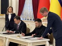 Україна і Португалія підписали заяву про спільне виробництво морських дронів
