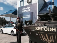 Блокувати в'їзд до Криму татарам допомагають херсонська міліція та військовослужбовці