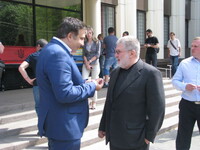 Боровик пояснив, з чим пов'язаний конфлікт Саакашвілі і Коломойського