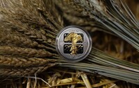 З діамантом і позолотою: Нацбанк презентував пам’ятну монету «Дух Різдва»