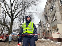 Удар по будинку у Чернігові: кількість поранених зросла до десяти осіб, серед них є діти