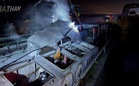 Армія рф вночі атакувала портову та залізничну інфраструктуру у кількох регіонах