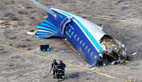 Росія закрила справу щодо катастрофи літака AZAL: реакція МЗС Азербайджану