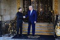 У Флориді розпочалася зустріч Зеленського і Трампа: перші заяви для ЗМІ перед перемовинами