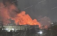 Безпілотники вночі атакували оборонний завод у Липецькій області рф