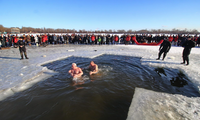 У КМДА закликали жителів столиці утриматися від масових заходів на Водохреще