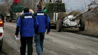 ОБСЄ: на лінії розмежування знову з'являються танки