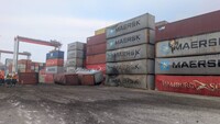 Окупанти завдали нового удару по одному з портів Одещини, пошкоджено іноземне судно