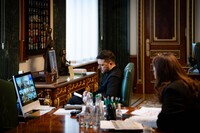 Зеленський незадоволений темпами відновлення енергооб'єктів