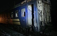 Атака рф на пасажирський поїзд: прокуратура повідомила про трьох загиблих