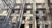 Росіяни вдарили по пологовому будинку у Запоріжжі