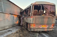 Удар по автобусу під Павлоградом: кількість поранених стрімко зросла