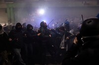 Антиолімпійський протест в Італії переріс у сутички з поліцією