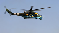 Екіпаж українського Мі-24 загинув під час бойового завдання