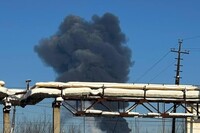 Генштаб підтвердив влучання по Ухтинському НПЗ у росії