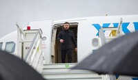 Зеленський прибув до Німеччини для участі у Мюнхенській безпековій конференції