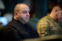 Умєров і Арахамія провели окрему зустріч з Мединським після переговорів делегацій у Женеві