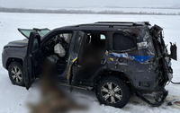 Війська рф вдарили по евакуаційному авто на Харківщині, загинули поліцейські