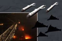 «Іскандери», «Циркон» та сотні дронів: у ЗСУ розповіли деталі нічного обстрілу
