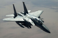 Над Кувейтом ППО помилково збила три американські винищувачі F-15E