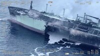 У росії підтвердили ураження танкера Arctic Metagaz у Середземному морі