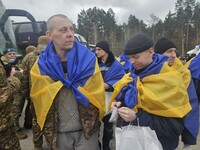 Україна провела новий обмін полоненими з росією