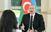 Удар дрона по аеропорту: Алієв заявив, що Азербайджан не братиме участі в операціях проти Ірану
