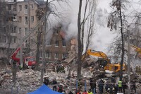 У Харкові зросла кількість постраждалих внаслідок ракетного удару по багатоповерхівці
