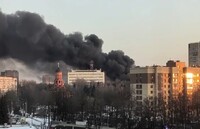 Сили оборони уразили брянський завод мікроелектроніки «Кремній Ел» – відео удару