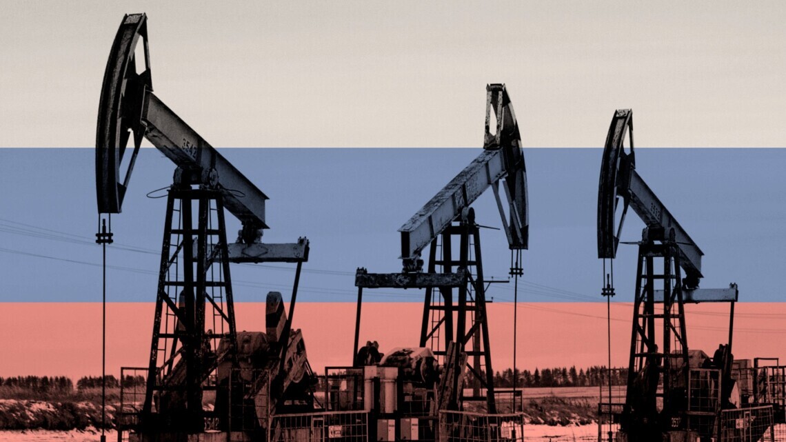 Доходи рф від експорту нафти впали до найнижчого рівня з початку вторгнення в Україну