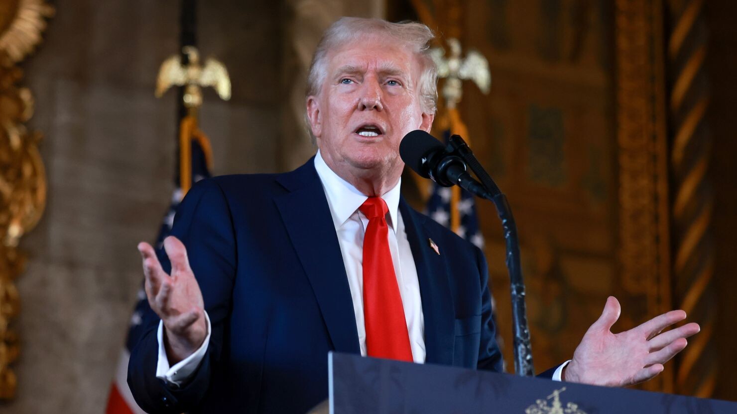 Трамп заявив, що Штатам не потрібна допомога України в захисті від іранських дронів