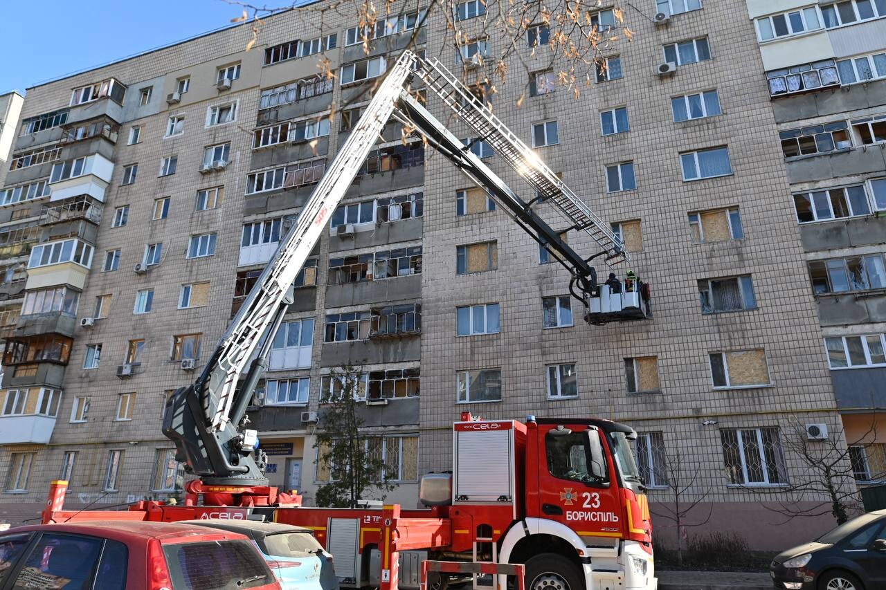 На Київщині знову зросла кількість постраждалих внаслідок нічного обстрілу