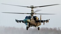 Сили безпілотних систем знищили FPV-дроном російський вертоліт Ка-52