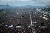 У Празі тисячі людей вийшли на мітинг проти політики уряду Бабіша