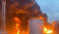 У Генштабі підтвердили ураження Кірішського НПЗ